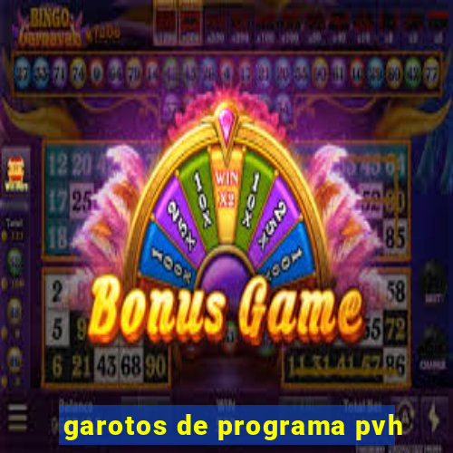 garotos de programa pvh